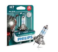 Philips X-tremeVision moto H7 Alogena Fino 130% Più Luce 55W 12V Auto-Lampadine
