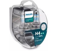 2x lampadine auto H4 PHILIPS X-tremeVision Pro150