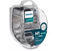 Philips X-tremeVision Pro150 DuoBox Lampada Alogena H1 55W 12V 2 Pezzi