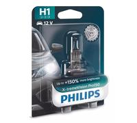 Philips X-tremeVision Pro150 Lampadina Alogena H1 H4 H7 55W 12V +150% Luce