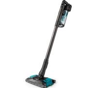 Philips XC8155/01 Upright Vacuum Cleaner, 25,2 V, 0,6 l, 4 modalità, runtime, 80 minuti, PowerCyclone 12 Technology, Smart LCD Screen