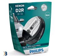Philips XtremeVision gen2 D2R 35W Xenon Lampada dell'automobile 4800K 1 pezzo