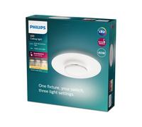 Philips Garnet SceneSwitch lampada a soffitto LED, 2700 K, 1 x 40 W Ø50 A: 8,9 cm, 8720169195257, Garnet SceneSwitch; SceneSwitch; Garnet [Lampade per Interni > Lampade a Soffitto]