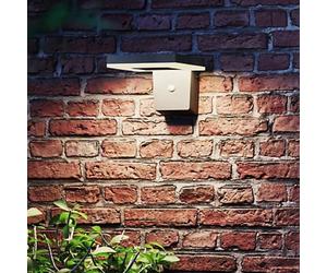 Philips Zonal Solar lampada a parete Ultra Efficient LED squadrata, 8720169265745, Ultra Efficient Zonal [Lampade per Esterni > Lampade a Parete]