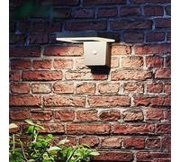 ZONAL ULTRA EFFICIENT, LAMPADA QUADRATA SOLARE DA MURO CON SENSORE