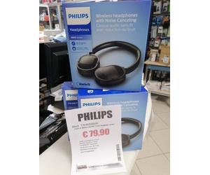 PhilipsPhilips 6500 series TAH6506BK/00 cuffia e auricolare Cuffie Padiglione au