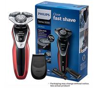 PhilipsRasoio Elettrico5000 S5390/12 Wet&Dry conTurbo e testine rotanti lavabili