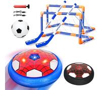 Philivivi Pallone Calcio Fluttuante, 3in1 Hover Calcio Hockey