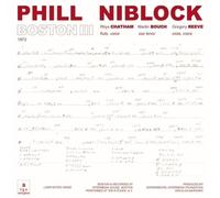 Phill Niblock Boston/Tenor/Index (CD)