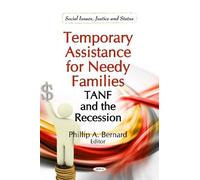Phillip A Bernard Temporary Assistance for Needy Families (Copertina rigida)