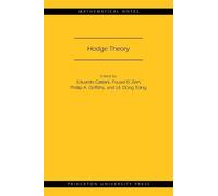 Phillip A. Griffiths Fouad El Zein Lê Dũng Tráng Eduard Hodge Theory (Tascabile)