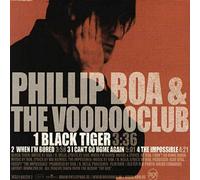 Phillip Boa & The Voodoo Club - Black tiger