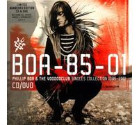 Phillip Boa & The Voodooclub - 85-01 (+ CD)