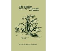Phillip Cribb J. Bosser David Du Puy Baobab, The (Tascabile)