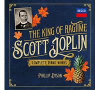 Phillip Dyson Scott Joplin: The King of Ragtime - Complete Piano Works (CD)