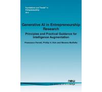 Phillip H. Kim Moreno Muffatto Franc Generative AI in Entrepreneurs (Tascabile)