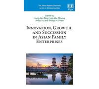 Phillip H. Phan Innovation, Growth, and Succession in Asian F (Copertina rigida)