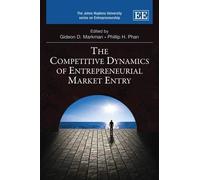 Phillip H. Phan The Competitive Dynamics of Entrepreneurial M (Copertina rigida)