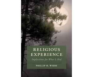 Phillip H. Wiebe Religious Experience (Tascabile)