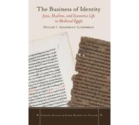 Phillip I. Ackerman-Lieberman The Business of Identity (Copertina rigida)