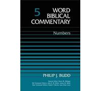 Phillip J. Budd Numbers (Copertina rigida) Word Biblical Commentary