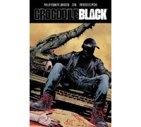 Phillip Kennedy Johnson Crocodile Black (Tascabile)