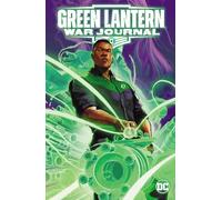 Green Lantern: War Journal Vol. 1: Contagion by Johnson, Phillip Kennedy