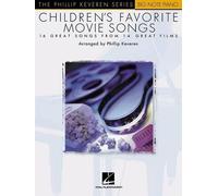 Phillip Keveren Children's Favorite Movie Songs (Tascabile)