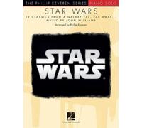 John Williams Phillip Keveren Star Wars Piano Solo (Tascabile)