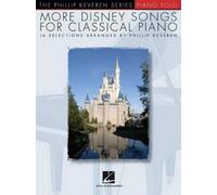 Phillip Keveren More Disney Songs for Classical Piano (Tascabile)