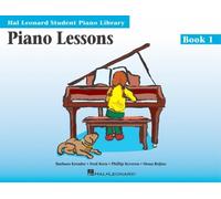 Phillip Keveren Piano Lessons Book 1 (Tascabile) Student Piano Library