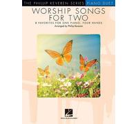 Phillip Keveren Worship Songs for Two (Tascabile)