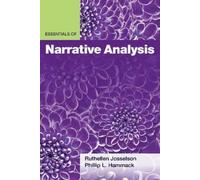 Phillip L. Hammack Ruthellen Jossels Essentials of Narrative Analys (Tascabile)