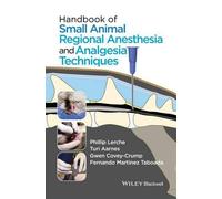 Phillip Lerche Gwen Covey-Cru Handbook of Small Animal Regional (Anello, filo)