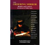 Phillip Lopate The Ordering Mirror (Copertina rigida)