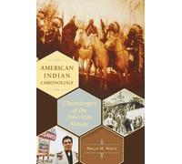 Phillip M. White American Indian Chronology (Copertina rigida)