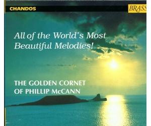Phillip McCann All of the World's Most Beautiful Melodies (CD) Album