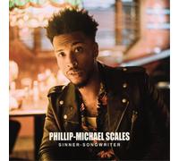 Phillip-Michael Scales Sinner-Songwriter (CD) Album Digipak