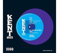 Phillip Mitchell/Ray Godfr I'll See You in Hell First/I Ain't Givin' (Vinyl LP)