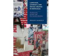 Phillip P. Marz Language, Literacy, and Social Change in Mong (Copertina rigida)