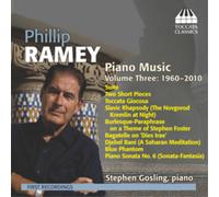 Phillip Ramey Phillip Ramey: Piano Music - Volume 3 (CD) Album