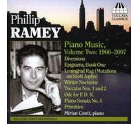 Phillip Ramey Piano Music Vol. 2 (Conti) (CD) Album