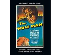 Phillip Riley The Wolf Man (Universal Filmscript Series) (Copertina rigida)