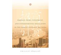 Phillip Stalley Foreign Firms, Investment, and Environmental (Copertina rigida)