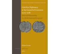 Phillip Stump Conciliar Diplomacy at the Council of Constance (Copertina rigida)