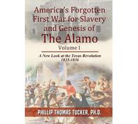 Phillip Thomas America's Forgotten First War for Slavery and Genesi (Tascabile)