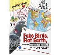 Phillip W Simps Fake Birds, Flat Earth, and More Conspiracy T (Copertina rigida)