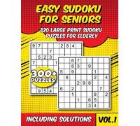 Phillip Willis Easy Sudoku for Seniors (Tascabile)