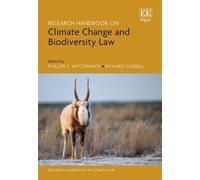 Phillipa C. McC Research Handbook on Climate Change and Biodi (Copertina rigida)