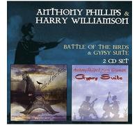 Battle Of Birds/Gypsy Sui - Anthony Phillips (Audio cd)